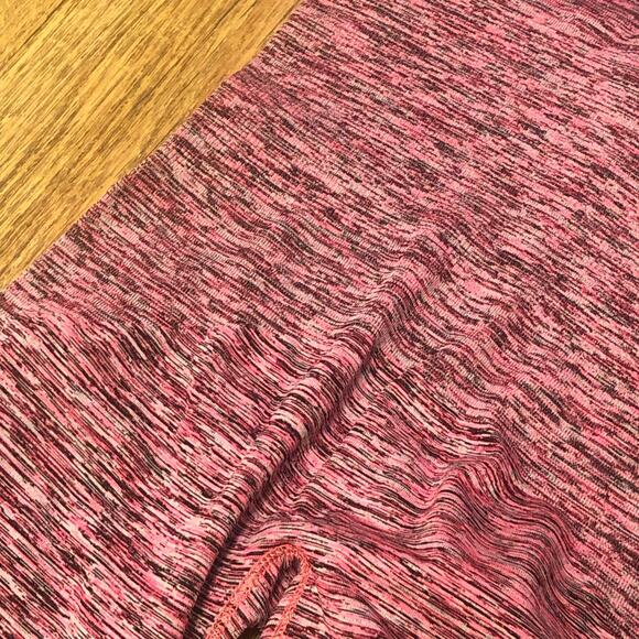 NWOT Intimately Free People Pink Black Barely There Space Dye Bodysuit Size XS/S - Picture 9 of 15